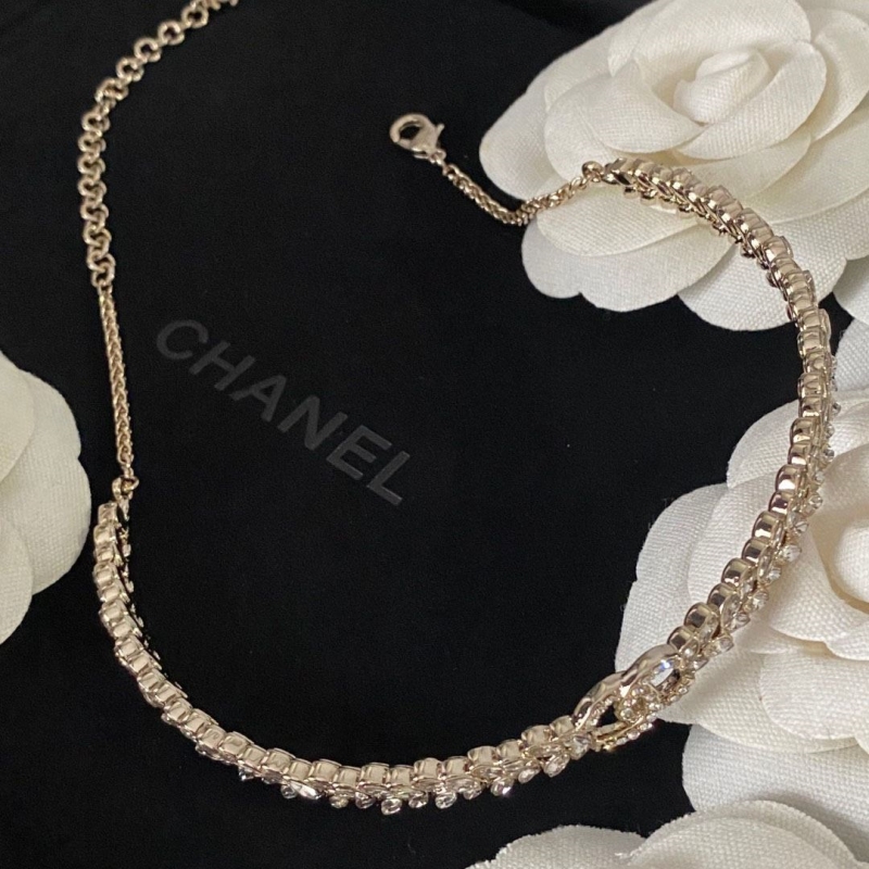 Ch*el necklaces